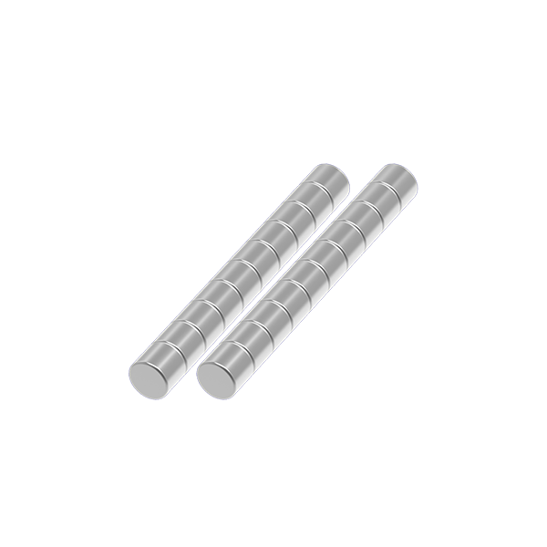 6×4 mm magnets, 20 pieces